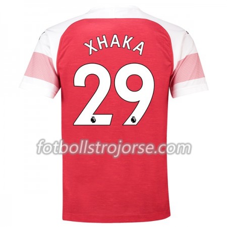 Arsenal Matchtröjor Xhaka 29 Hemma Fotbollströja 2018-2019